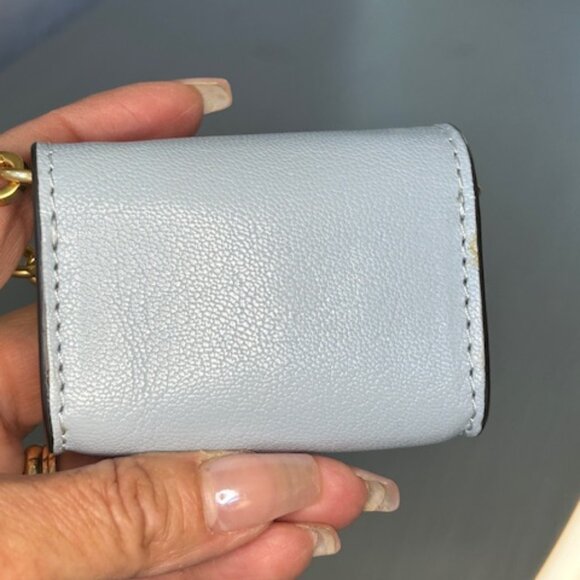 Tory Burch Leather AirPod Holder - Picture 5 of 10